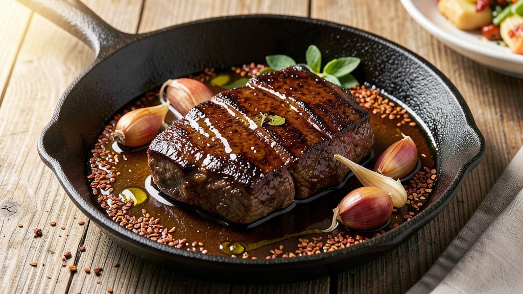 BBQ Beef Marinade Recipe: Deep-Smoky Flavor That Cuts Grilling Time in Half