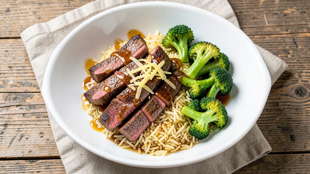 Beef and Broccoli Recipe With Sirloin Steak: Sirloin's Bold Flavor Meets Wok-Tossed Crunch