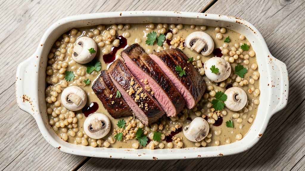 Beef and Barley Casserole Recipe: Deep Savory Depth With Hearty Mushroom Notes