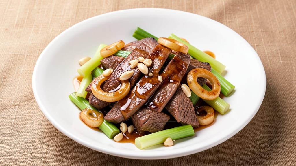 Beef and Celery Recipe: Savory Stir-Fry With Crunchy Celery Bites