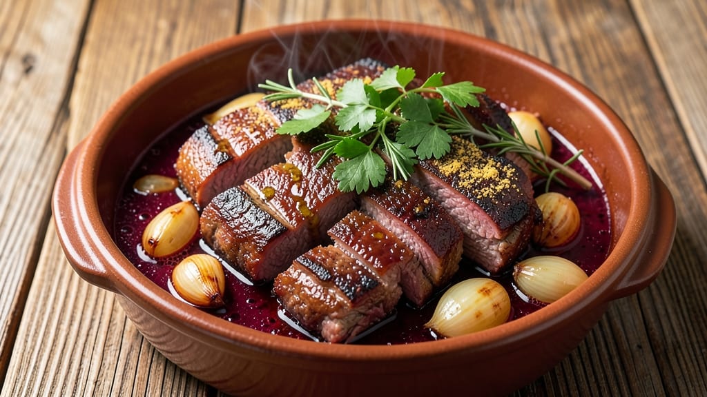 Beef Barolo Recipe: Wine-Braised Richness With Caramelized Onions