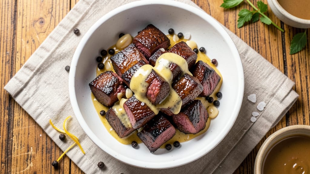 Angus Beef Chunks Recipe: Pan-Seared Crispy Edges and Juicy Hearts