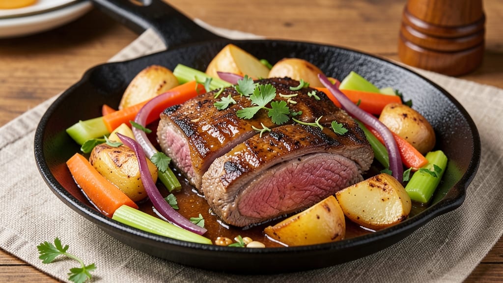 Beef and Mixed Vegetables Recipe: One-Pot Heartiness With Caramelized Flavor