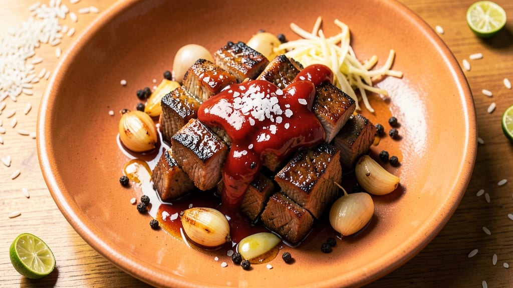 Beef Asado Filipino Style Recipe: Charred Bark and Silky-Soft Center Magic
