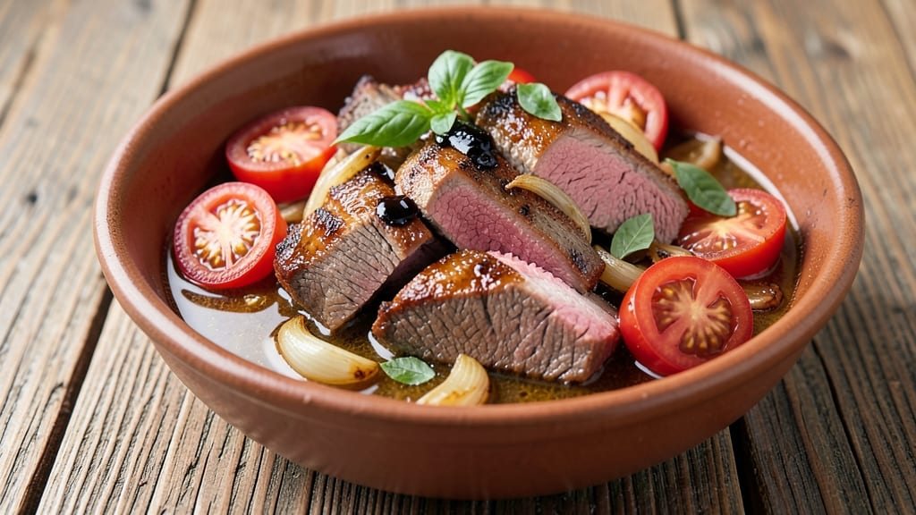 Beef and Tomatoes Recipe: Hearty Simmered Stew With Umami Depth