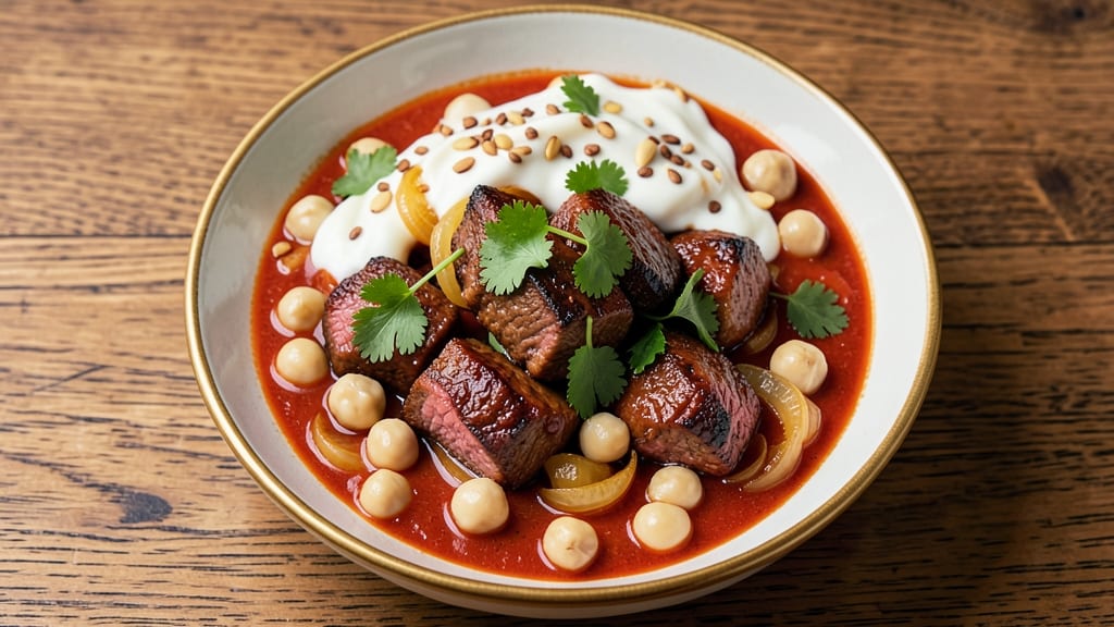 Beef and Chickpea Curry Recipe: Spiced Tomato Base That Caramelizes to Rich Depth