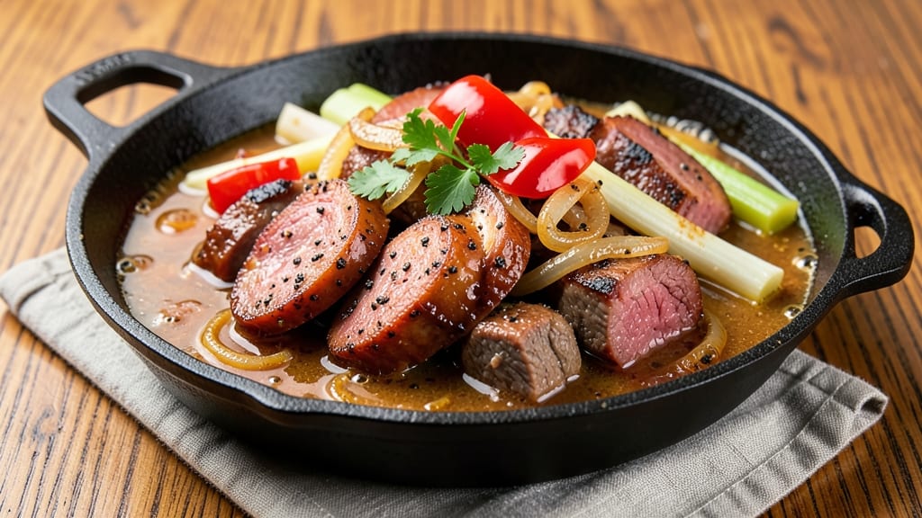 Beef and Sausage Gumbo Recipe: Deep Roux Foundation for Rich, Smoky Depth