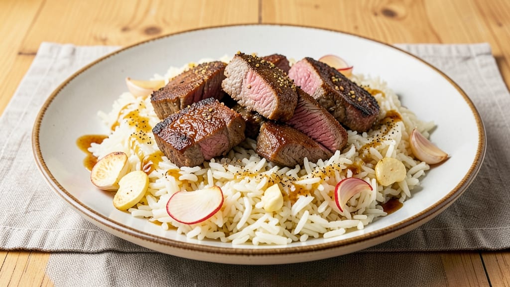 Basmati Rice with Beef Recipe: Fragrant Spice-Infused One-Pot Masterpiece