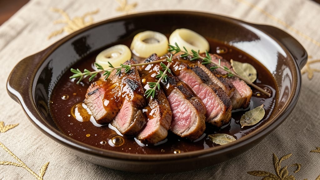 Beef Au Jus Sauce Recipe: Deep, Rich Flavor from Every Pan Dripping