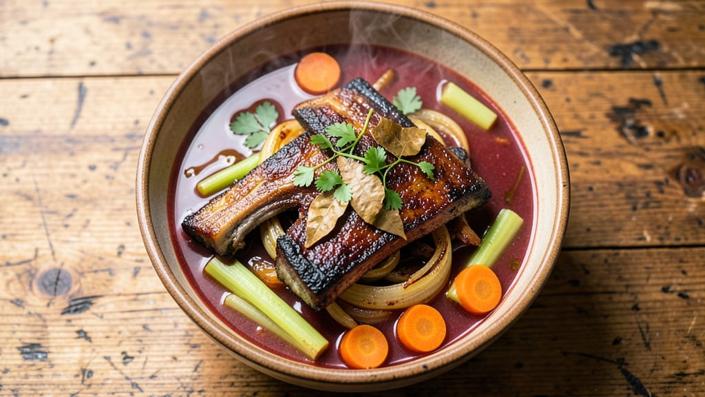 Beef Back Ribs Soup Recipe: Smoky Depth and Meat-Infused Richness