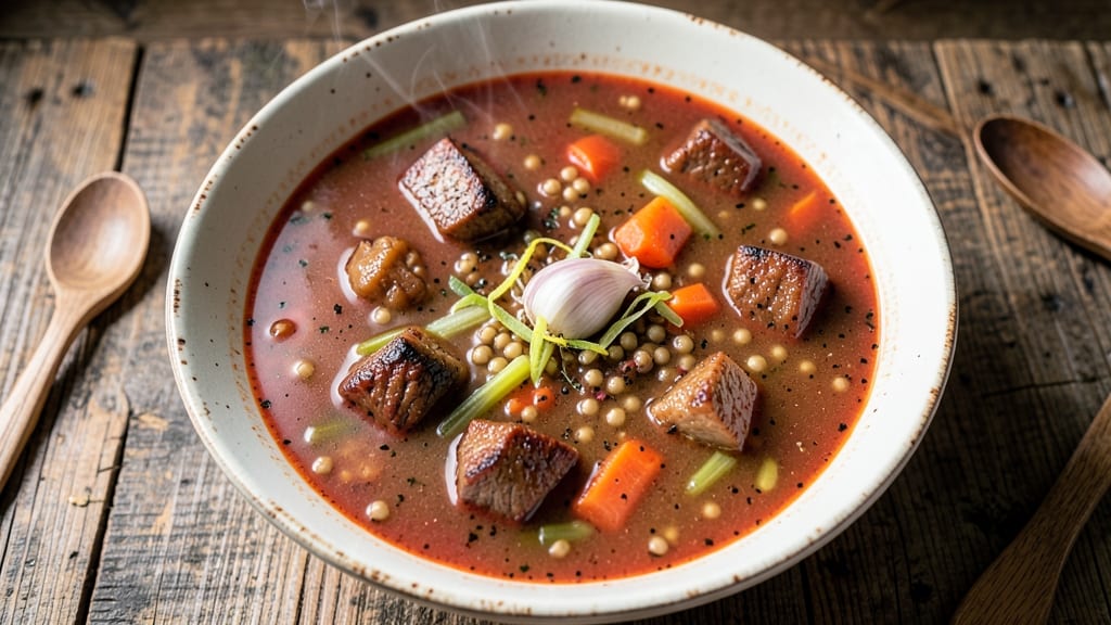 Barefoot Contessa's Beef Barley Soup Recipe: Slow-Simmered Richness With Nutty Barley and Herbed Depth