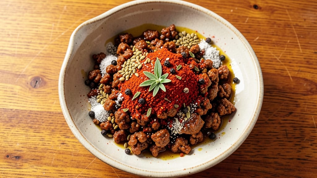 Authentic Ground Beef Taco Seasoning Recipe: Smoky Cumin and Chili Heat in a Jar